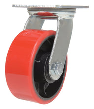 Load image into Gallery viewer, Polyurethane Casters