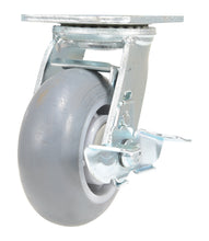 Load image into Gallery viewer, TPR (Thermoplastic Rubber) Casters