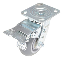 Load image into Gallery viewer, TPR (Thermoplastic Rubber) Casters