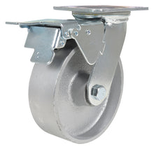 Load image into Gallery viewer, Cast Iron- Semi-Steel Casters