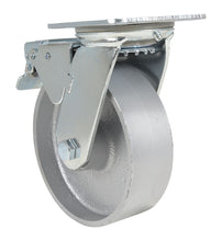 Load image into Gallery viewer, Cast Iron- Semi-Steel Casters