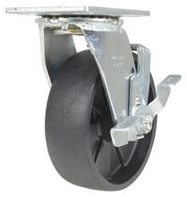 Load image into Gallery viewer, Glass Filled Nylon Casters