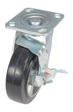 Load image into Gallery viewer, Mold On Rubber (On Aluminum) Casters