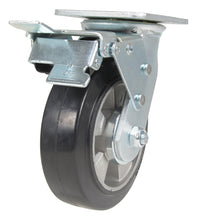 Load image into Gallery viewer, Mold On Rubber (On Aluminum) Casters