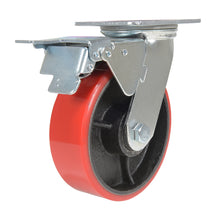 Load image into Gallery viewer, Polyurethane Casters