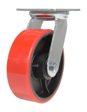 Load image into Gallery viewer, Polyurethane Casters