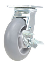 Load image into Gallery viewer, TPR (Thermoplastic Rubber) Casters