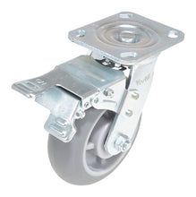 Load image into Gallery viewer, TPR (Thermoplastic Rubber) Casters