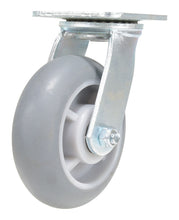 Load image into Gallery viewer, TPR (Thermoplastic Rubber) Casters