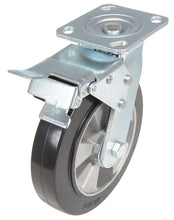 Load image into Gallery viewer, Mold On Rubber (On Aluminum) Casters