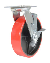 Load image into Gallery viewer, Polyurethane Casters