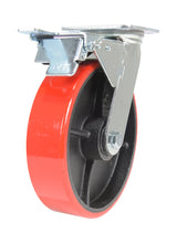 Load image into Gallery viewer, Polyurethane Casters