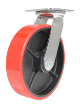 Load image into Gallery viewer, Polyurethane Casters