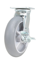 Load image into Gallery viewer, TPR (Thermoplastic Rubber) Casters