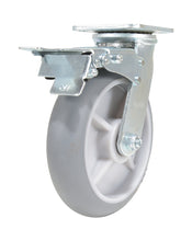 Load image into Gallery viewer, TPR (Thermoplastic Rubber) Casters