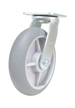Load image into Gallery viewer, TPR (Thermoplastic Rubber) Casters
