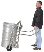 Load image into Gallery viewer, Stainless Steel Drum Trucks