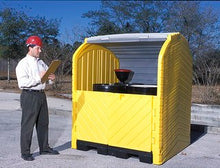 Load image into Gallery viewer, Drum Storage Hard Top Containers