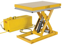 Load image into Gallery viewer, Work Station Electric Hydraulic Scissor Tables