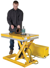 Load image into Gallery viewer, Work Station Electric Hydraulic Scissor Tables