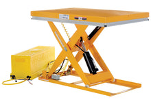 Load image into Gallery viewer, Work Station Electric Hydraulic Scissor Tables