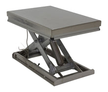 Load image into Gallery viewer, Work Station Electric Hydraulic Scissor Tables