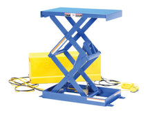 Load image into Gallery viewer, Shorty Scissor Lift Tables