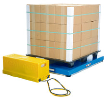 Load image into Gallery viewer, Low Profile Electric-Hydraulic Scissor Lift Tables