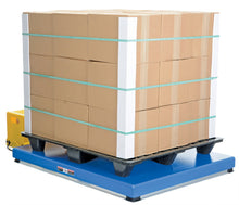 Load image into Gallery viewer, Low Profile Electric-Hydraulic Scissor Lift Tables