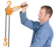 Load image into Gallery viewer, Economy Lever Hoists (disc brake)