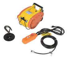Load image into Gallery viewer, Electric Mini Hanging Cable Hoists