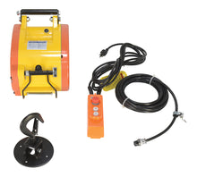 Load image into Gallery viewer, Electric Mini Hanging Cable Hoists