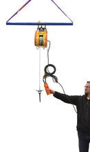 Load image into Gallery viewer, Electric Mini Hanging Cable Hoists