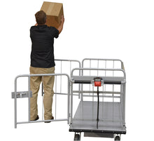 Load image into Gallery viewer, Electric Material Handling Cart