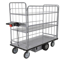 Load image into Gallery viewer, Electric Material Handling Cart