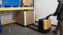 Load image into Gallery viewer, Fully Powered Electric Pallet Trucks