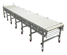 Load image into Gallery viewer, Expandable Roller Conveyors