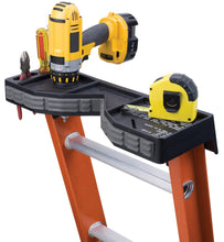 Load image into Gallery viewer, Fiberglass Extension Ladders with Aluminum Rungs