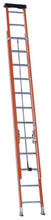 Load image into Gallery viewer, Fiberglass Extension Ladders with Aluminum Rungs