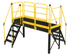 Load image into Gallery viewer, Modular Steel Work Platform Systems