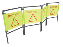 Load image into Gallery viewer, Folding Fabric Barrier