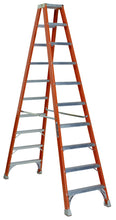 Load image into Gallery viewer, Fiberglass Twin Front Ladders