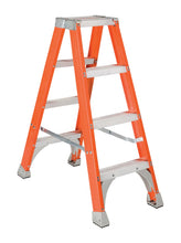 Load image into Gallery viewer, Fiberglass Twin Front Ladders