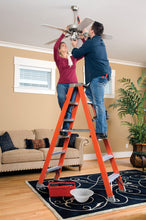 Load image into Gallery viewer, Fiberglass Twin Front Ladders