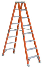 Load image into Gallery viewer, Fiberglass Twin Front Ladders