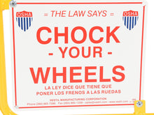 Load image into Gallery viewer, Universal Steel Rail Chocks