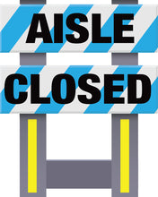 Load image into Gallery viewer, Folding Safety Barricades