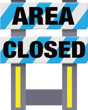 Load image into Gallery viewer, Folding Safety Barricades