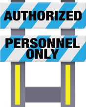 Load image into Gallery viewer, Folding Safety Barricades