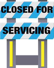 Load image into Gallery viewer, Folding Safety Barricades